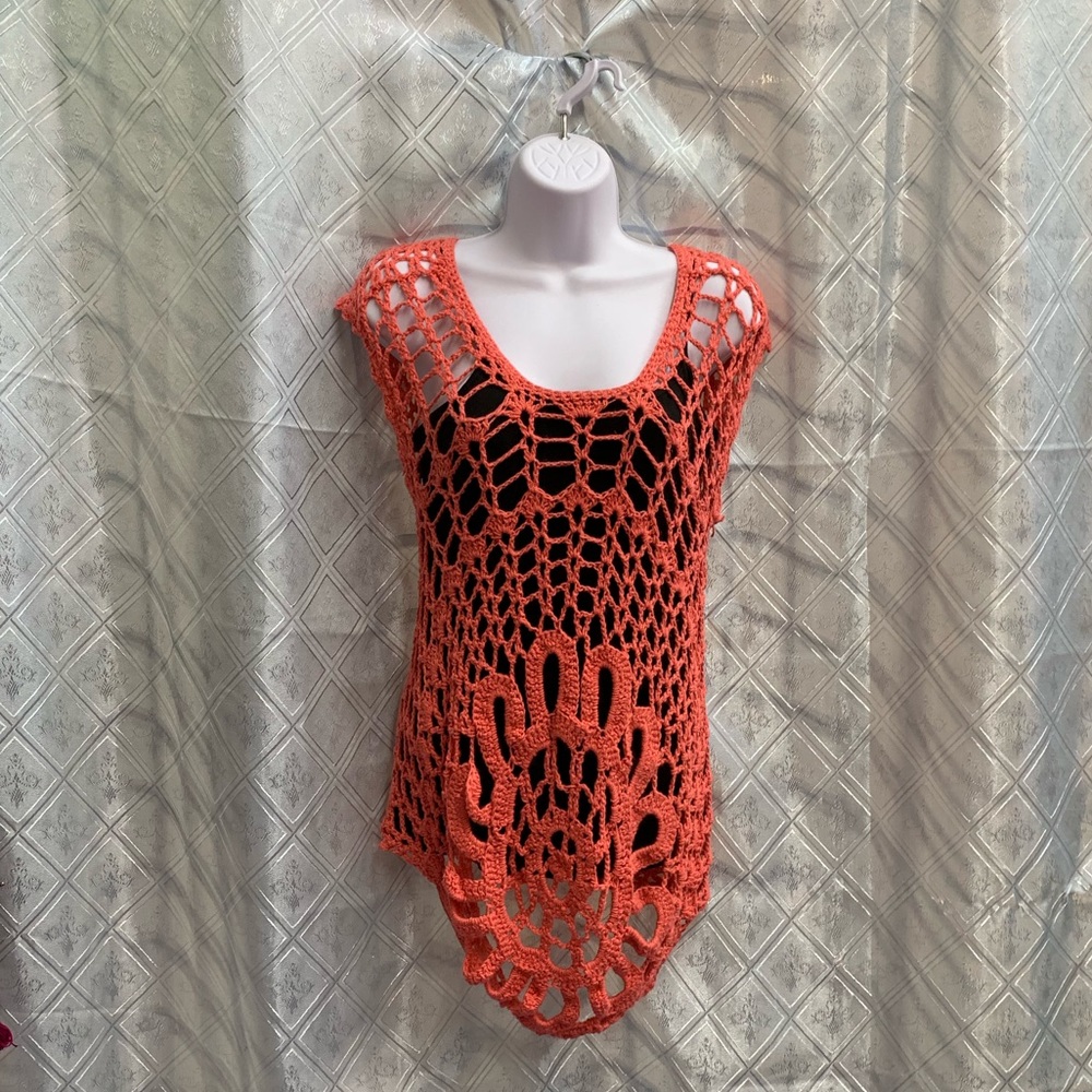 Blouse Handmade crocheted